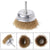 brosse perceuse en metal pollisage