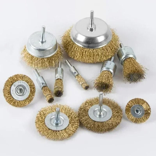 brosse pollisage metal