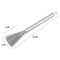  brosse a recurer inox 24cm