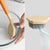 brosse en silicone