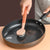brosse en silicone nettoyage poele