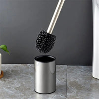 brosse wc inox