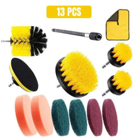 13 brosse perceuse