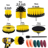 taille brosse nettoyage perceuse