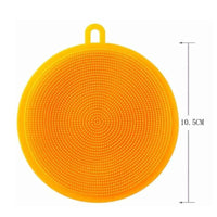 eponge silicone ronde taille 10cm