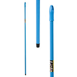 Bâton pour balai à franges Métal Bleu (140 cm)