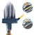 Balais brosse avec raclette