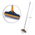 Balais brosse avec raclette
