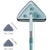Balai poussière triangle