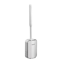 Brosse WC Design Silicone blanc