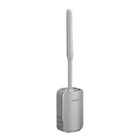 Brosse WC Design Silicone gris