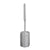 Brosse WC Design Silicone gris