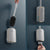 Brosse WC Design Silicone mural