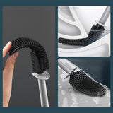 Brosse WC Design Silicone souple