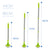 Brosse Télescopique