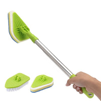 balai brosse manche télescopique