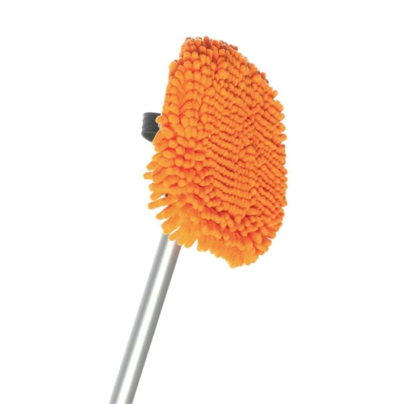 LIMPAC Balai Télescopique Balai à Poussière Lavable En Microfibre Jusqu