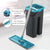 Kit Serpillère avec seau et microfibre