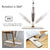 Balai Spray avec Lot de Microfibres