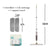 Balai Spray avec Lot de Microfibres
