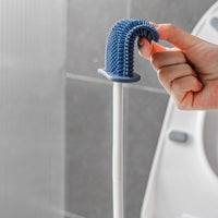 Double Brosse WC Silicone