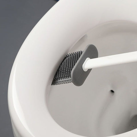 Brosse WC En Silicone  Brosse De Toilette La Plus efficace