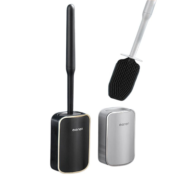 brosse wc silicone plate