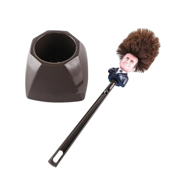 brosse toilette macron