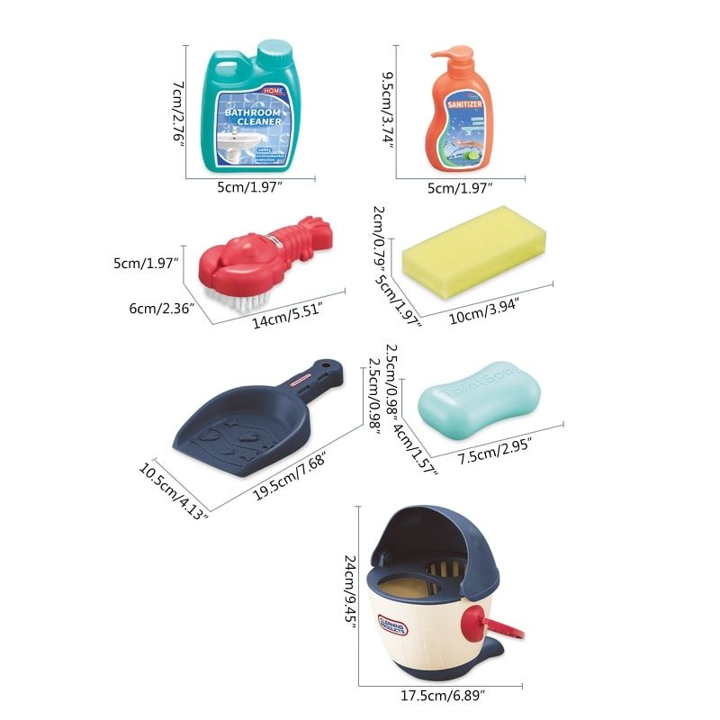 Kit de nettoyage pour enfants