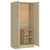 Armoire à Balai Chêne - L82,5 x H180 cm