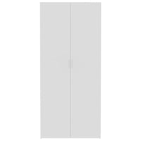 Armoire de rangement Blanc - L80 x H180