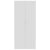 Armoire de rangement Blanc - L80 x H180