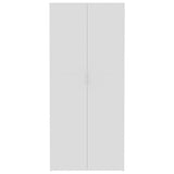 Armoire de rangement Blanc - L80 x H180