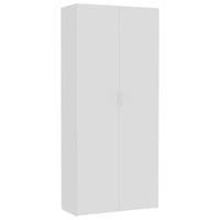 Armoire de rangement Blanc - L80 x H180