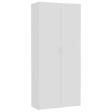 Armoire de rangement Blanc - L80 x H180